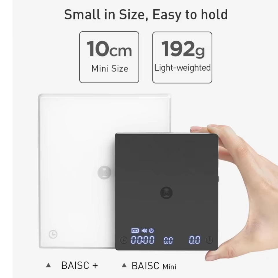 TIMEMORE Black Mirror MINI Esp - Scale Drip Timer 评论和价格