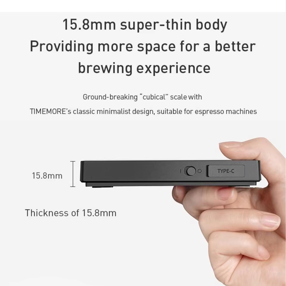 TIMEMORE Black Mirror MINI Esp - Scale Drip Timer 评论和价格
