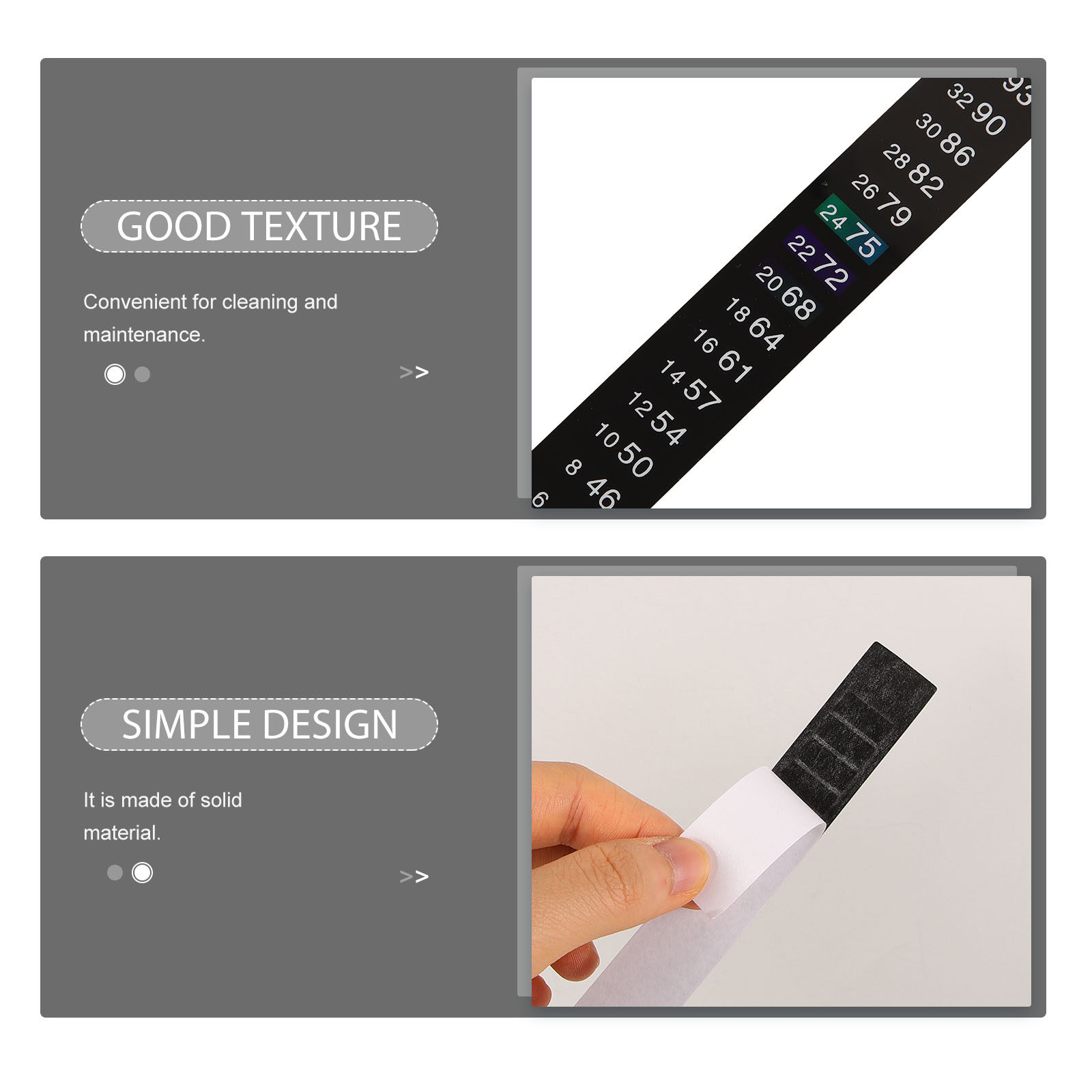 5Pcs Fermentation Thermometer  - Temperature Strip Thermometer 评论和价格