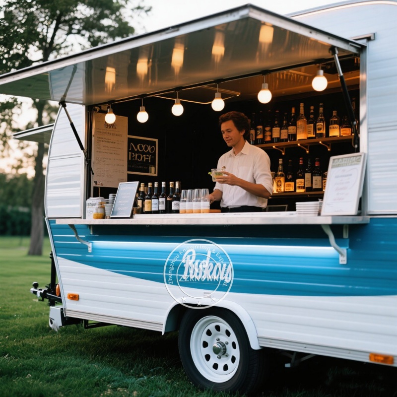 Food Truck Mobile Food Caterin - Outdoor Coffee Equipment 评论和价格