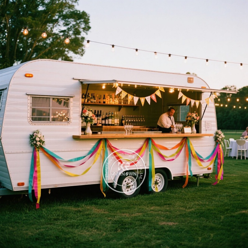 Food Truck Mobile Food Caterin - Outdoor Coffee Equipment 评论和价格