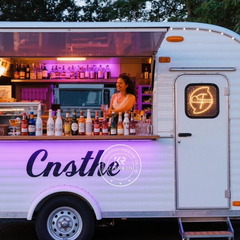 Food Truck Mobile Food Caterin - Outdoor Coffee Equipment 评论和价格