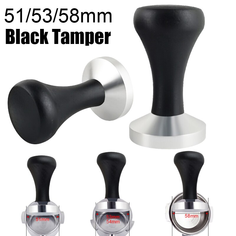 1PC 51/53/58mm Espresso Tamper - Coffee Shop Equipment 评论和价格