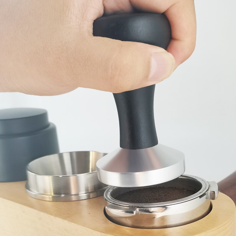 1PC 51/53/58mm Espresso Tamper - Coffee Shop Equipment 评论和价格