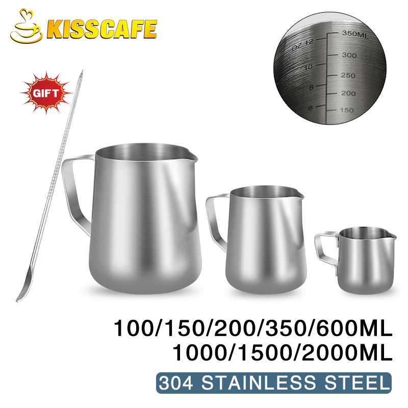 Milk Frother Jug Stainless Ste - Hero Coffee Equipment 评论和价格