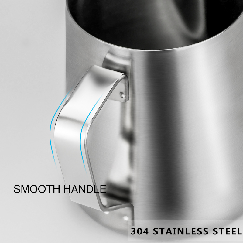 Milk Frother Jug Stainless Ste - Hero Coffee Equipment 评论和价格