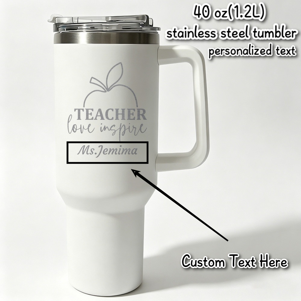 1L Teacher personalized text b - Coffee Equipment Camping 评论和价格