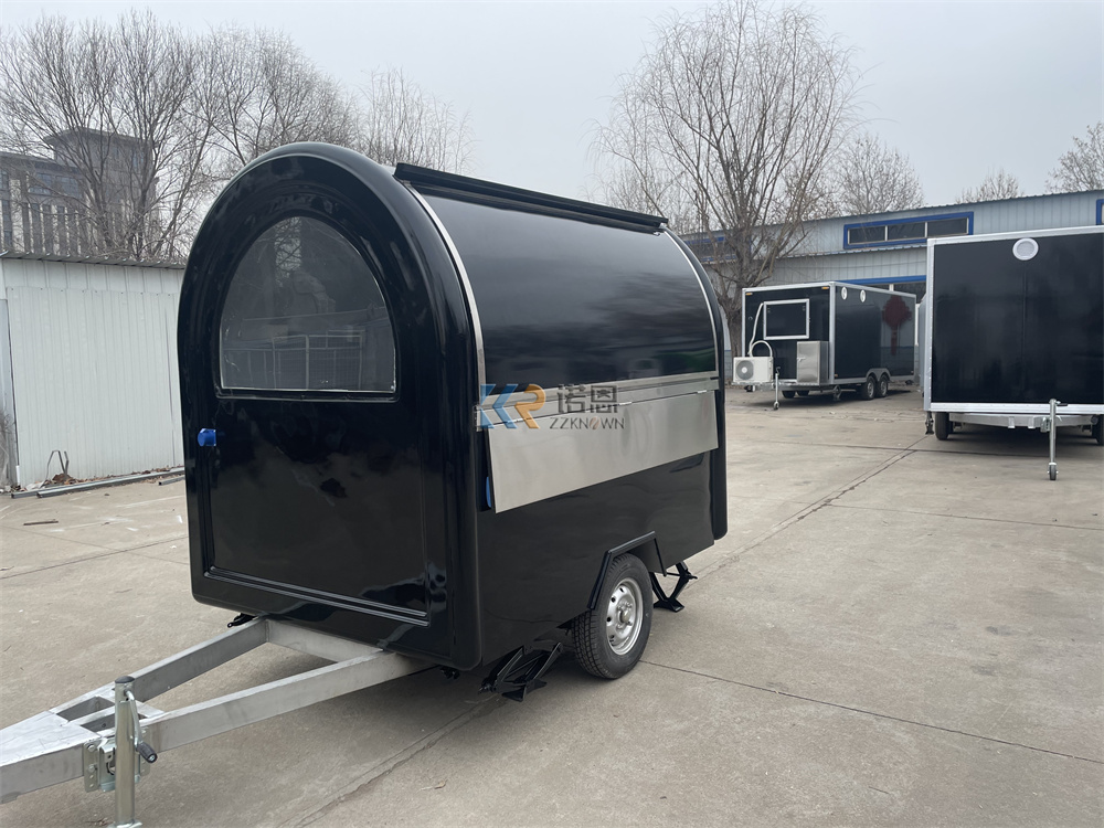 Mobile Food Truck Trailer Cust - Coffee Equipment Logo 评论和价格