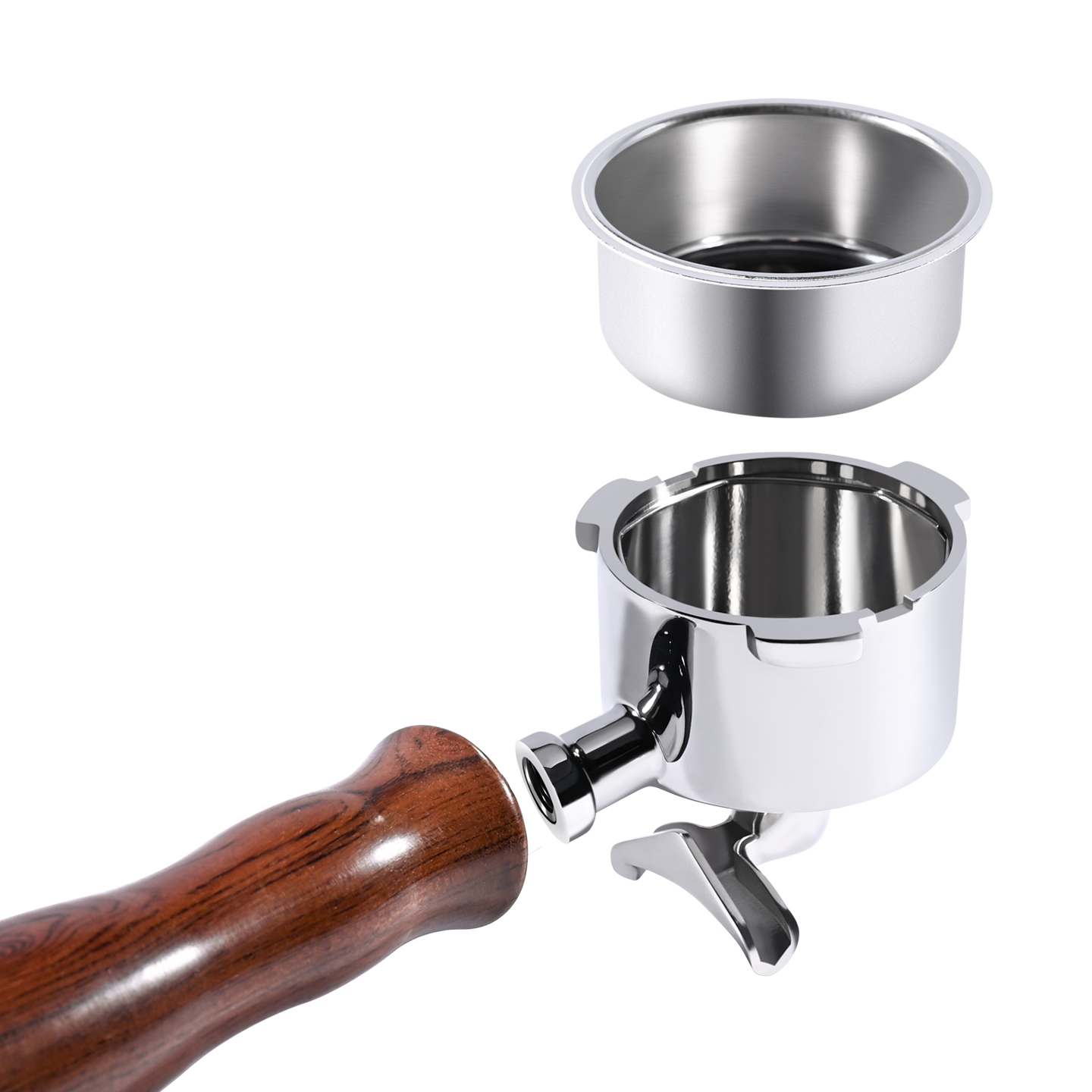 51mm Double Spout Coffee Porta - Coffee Equipment Machine 评论和价格