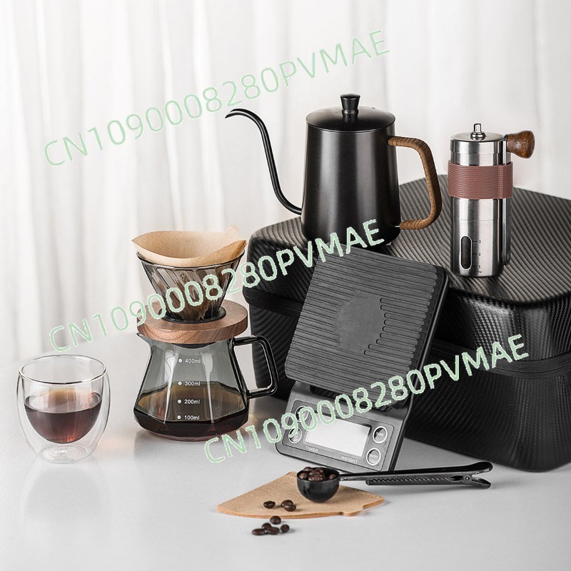 Hand pour-over coffee set outd - Outdoor Coffee Equipment 评论和价格