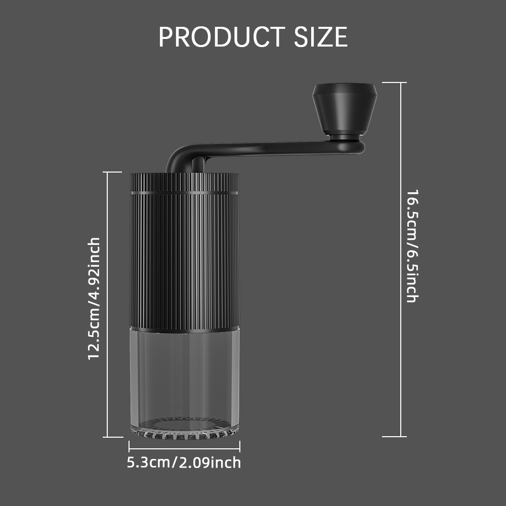 Mini Coffee Bean Grinder Manua - Coffee Equipment Camping 评论和价格