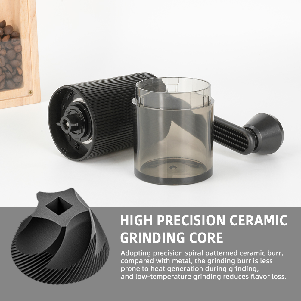 Mini Coffee Bean Grinder Manua - Coffee Equipment Camping 评论和价格