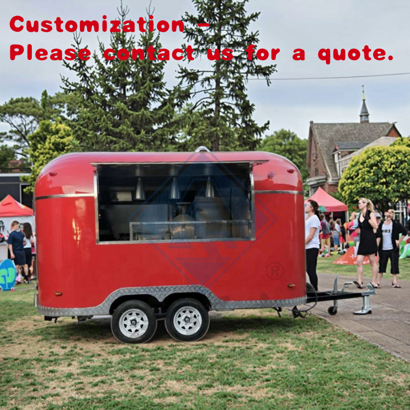 custom.Large Food Trailer Full - Coffee Shop Equipment 评论和价格