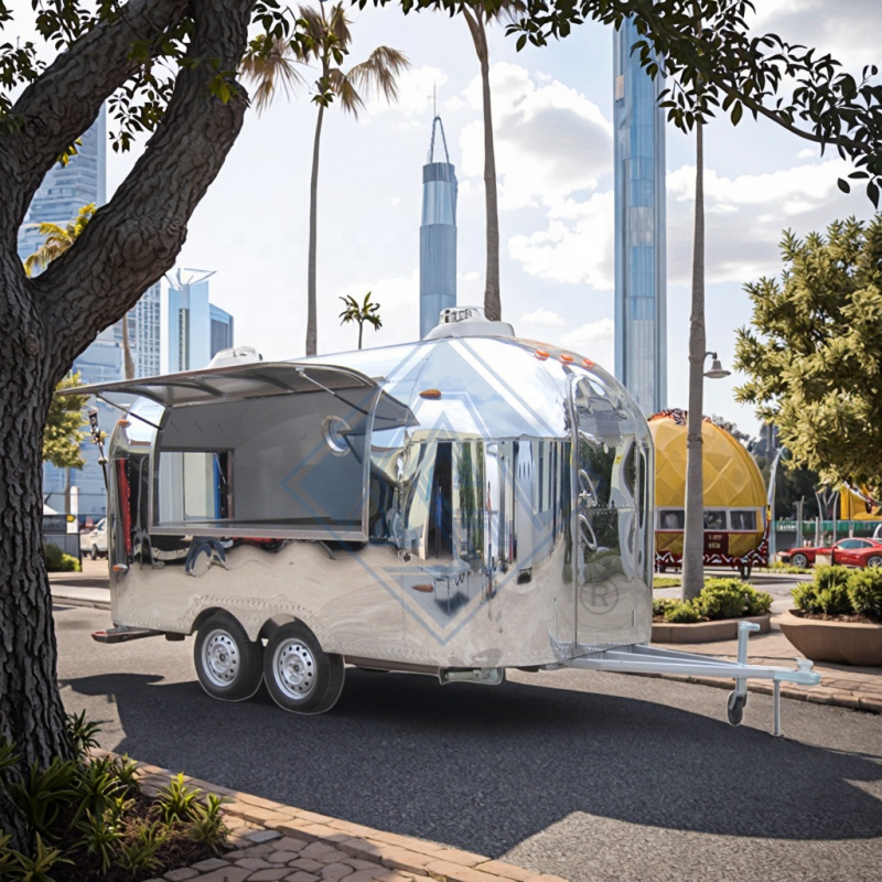 custom.Large Food Trailer Full - Coffee Shop Equipment 评论和价格