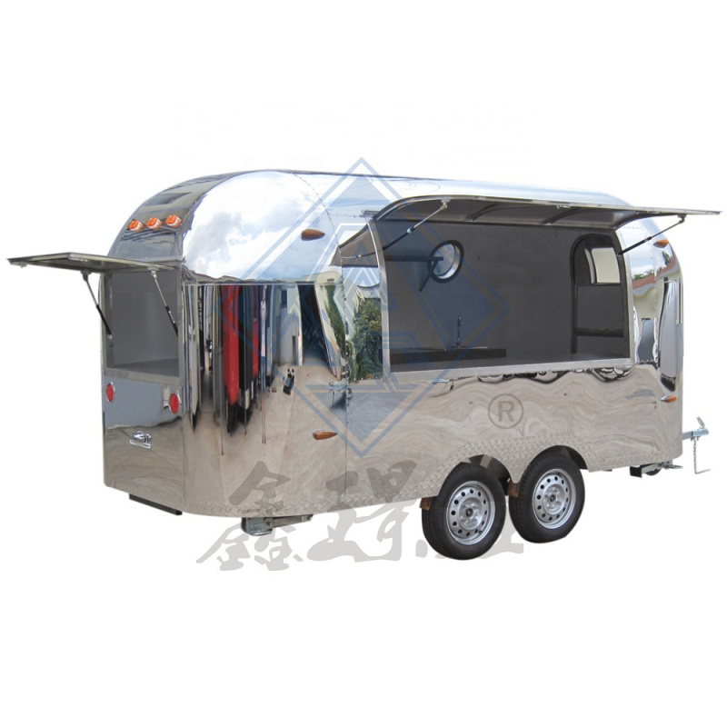 custom.Large Food Trailer Full - Coffee Shop Equipment 评论和价格