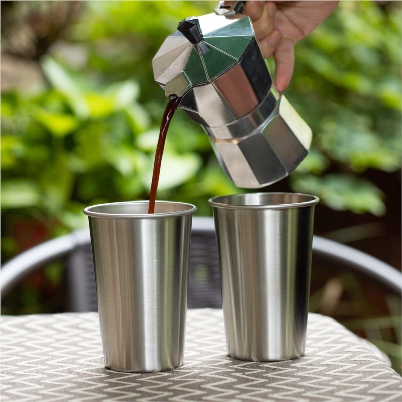 200/350/500ml 304 Stainless St - Coffee Equipment Camping 评论和价格