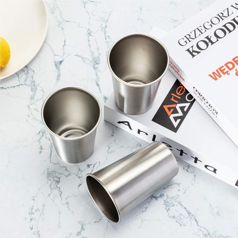 200/350/500ml 304 Stainless St - Coffee Equipment Camping 评论和价格