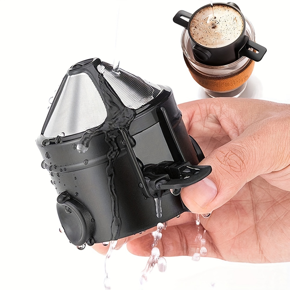 Coffee Filter Cup Portable Reu - Coffee Equipment Camping 评论和价格
