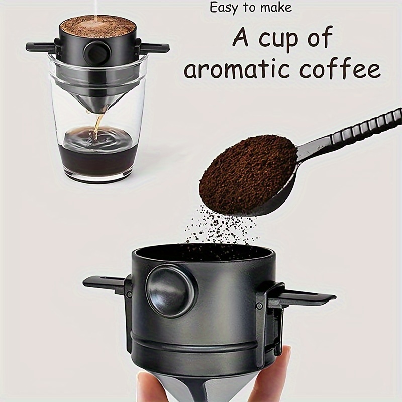 Coffee Filter Cup Portable Reu - Coffee Equipment Camping 评论和价格