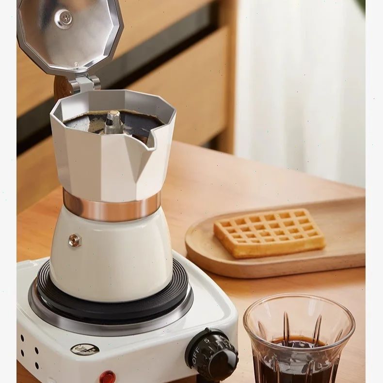 Round-bottomed Moka Pot Single - Hero Coffee Equipment 评论和价格